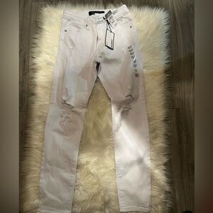 Rue 21 Men denim distressed jeans